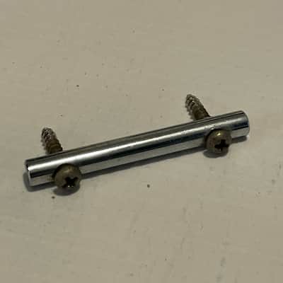 1980's Matsumoku Era Kramer Focus Series Beak Neck Guitar Floyd Rose Chrome Retainer Bar String Tree