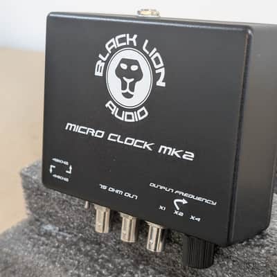 BLACK LION AUDIO MICRO CLOCK MK2 WORD CLOCK - BSTOCK image 3