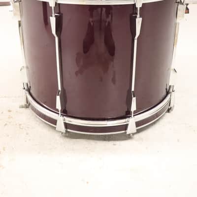 Tama Rockstar 16x22 Bass Kick Drum Purple Plum Wrap image 7