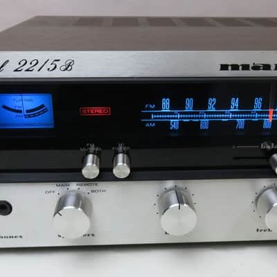 MARANTZ 2215B STEREO RECEIVER FULLY RECAPPED PRO SERVICED + LED's image 6