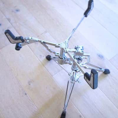 Pearl S-950WS Extra-Low Quick-Release-Basket Snare Drum Stand - Vintage