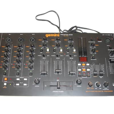 Gemini KM-707 Preamp Mic Mixer image 1