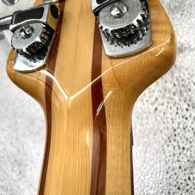 Wal Mk2 Mark 2 5-String Bass Guitar 1988 - Natural image 13