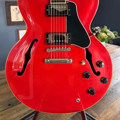 2015 Gibson Memphis ES-335 Block - Cherry image 2