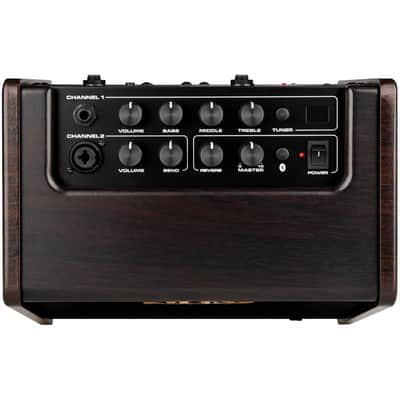 NUX AC25 Portable Battery Acoustic Guitar Amp image 4