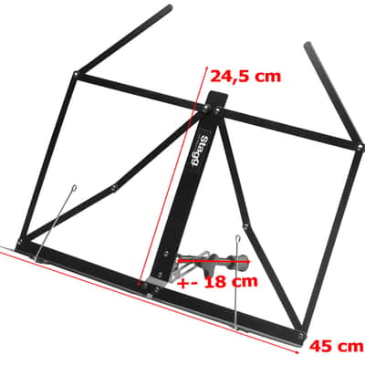 Stagg Desktop Music Stand with Bag image 1