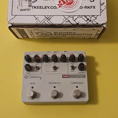 Keeley Tone Workstation - White image 3