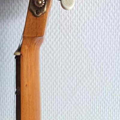 HARMONIE Folk/blues parlor with 3 piezo pickups 1960 image 11
