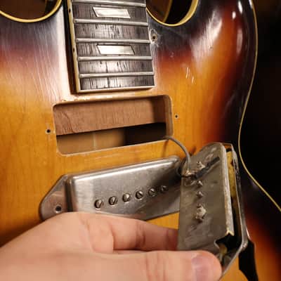 Epiphone E230T Casino Bigsby 1963 Sunburst image 7