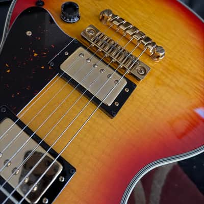 Vintage Ibanez PF300-Performer 1978 - 1979 - Cherry Sunburst **DEAD MINT!** image 21