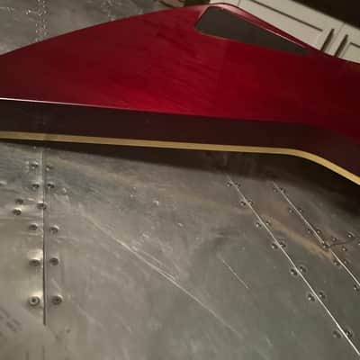 Hamer Standard USA 2007 - 59 Burst 5AAAAA Flame image 12