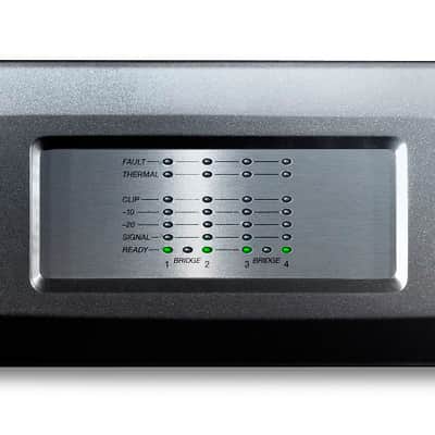 Crown Audio DCI4-1250 4-Ch. 1250w Commercial 70v/100v Power Amplifier+Controller image 2