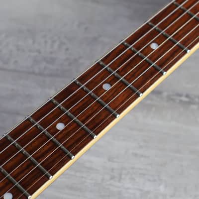 1982 Yamaha Japan SG-800S Double Cutaway (Cherry Sunburst) image 8