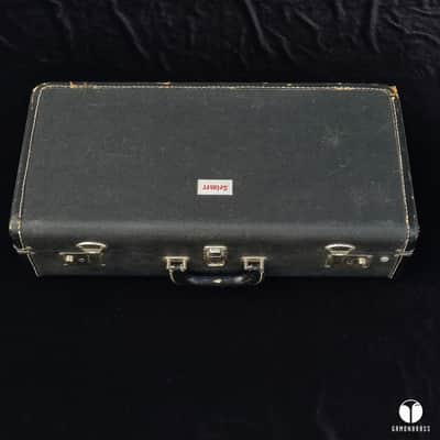 Henri Selmer Paris DeVille Lightweight trumpet case mouthpiece mouthiece gamonbrass image 3