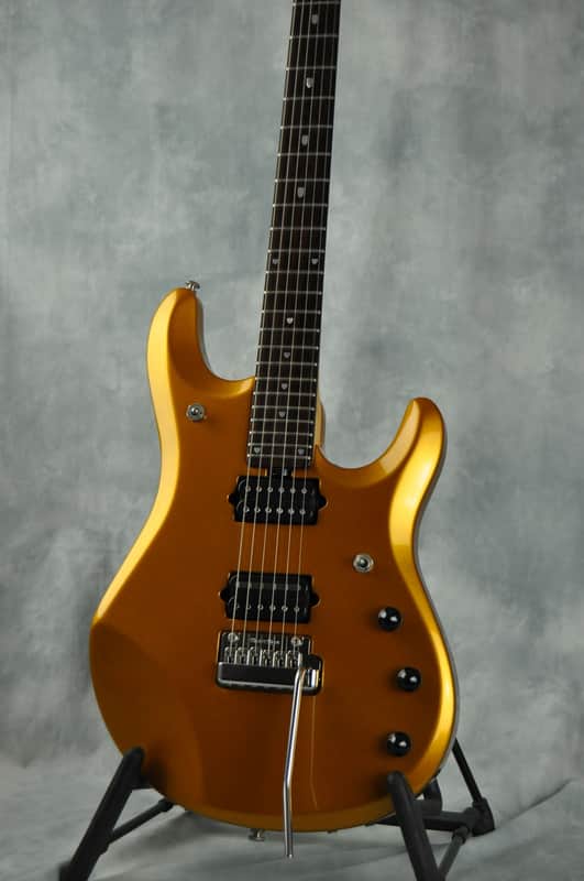 Music Man John Petrucci JP6 Piezo (2008) True Gold image 1