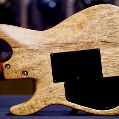 Tom Anderson Angel Player Black Limba Satin Natural image 9