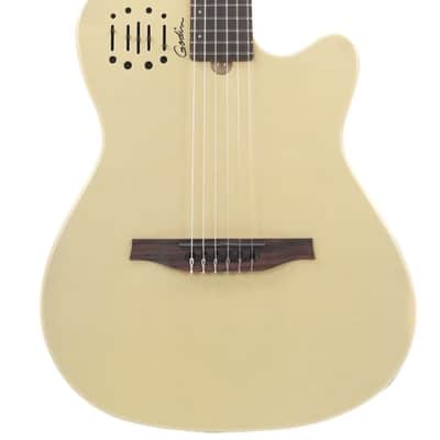 Godin Multiac Mundial Ozark Cream image 1