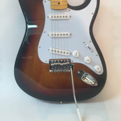 Stadium Stratocaster Electric Guitar-NEW-Sunburst-Quality Hardware-Shop Setup! image 2