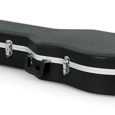 Gator Gibson Les Paul Guitar ABS Deluxe Molded Case Black image 2
