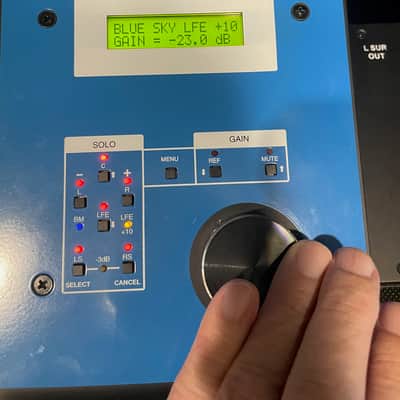 Blue Sky International BMC MK III BASE MANAGEMENT CONTROLLER, SN239 - 2010's - Blue/Black image 3