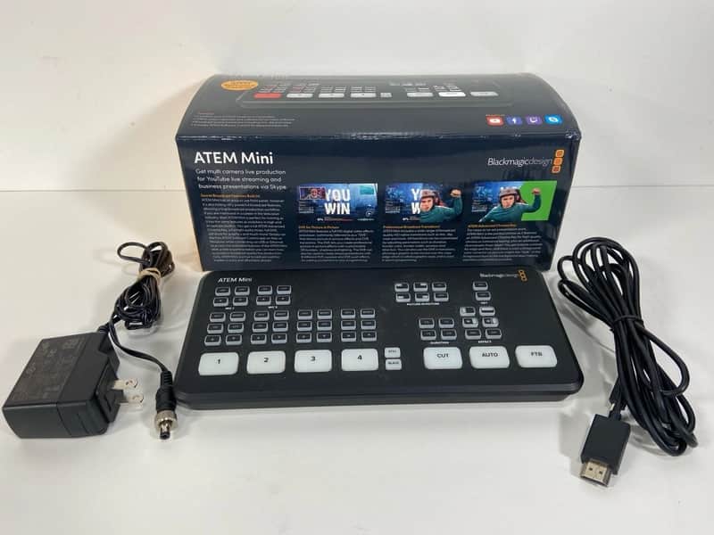BlackMagic Design ATEM Mini image 1