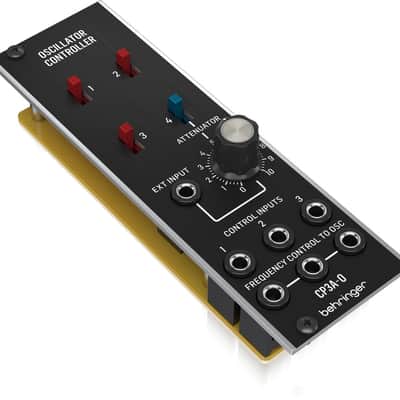 BEHRINGER CP3A-O OSCILLATOR CONTROLLER MODULO ANALOGICO OSCILLATOR PER EURORACK image 1