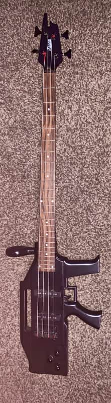Ktone machine gun Electric bass guitar image 1