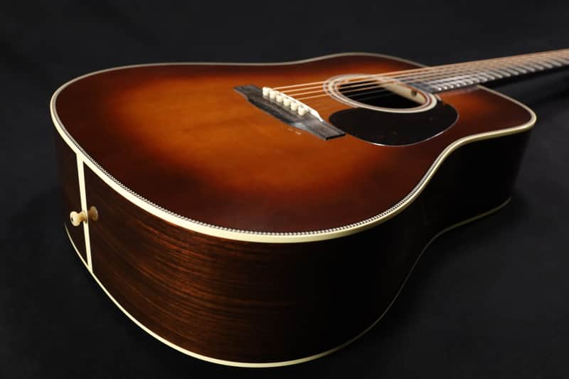 MINT Martin D-28 Authentic Custom Expert Model Sunburst USED 107 image 1