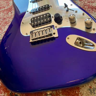 Fender Starcaster HSS 2005 - Blue image 8