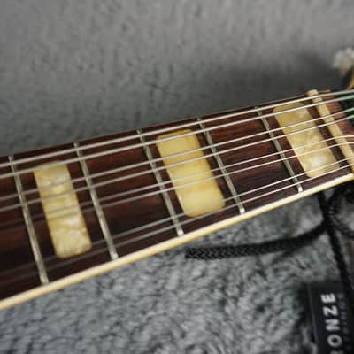 Kiso Suzuki MF-250 Mandolin Sunburst Japan image 6