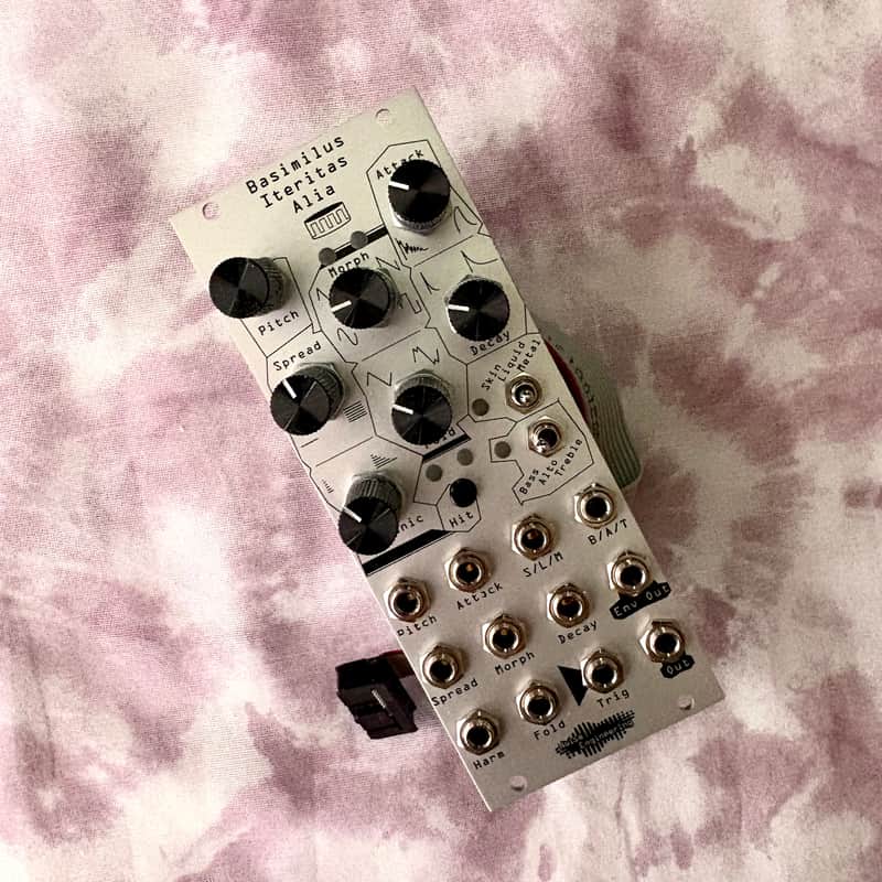 Noise Engineering Basimilus Iteritas Alia 2023 - Present - Silver