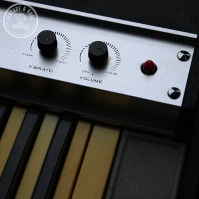 (Video) *Serviced* Rare WEM Teischord C Synthesiser | Mid 60s Vintage Analog Synth Watkins Electric Music Limited | Made in Japan | Electronic Keyboard 49 Keys, 9 Voices image 4