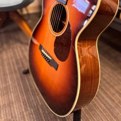 Collings OM2H SB Sunburst w/ Original Deluxe Hardshell Case + Demo Video image 5