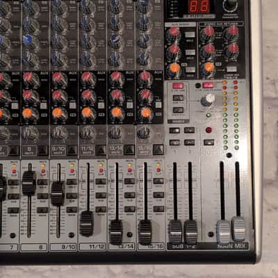 Behringer Xenyx X2222USB 22-Input Mixer with USB Interface image 5