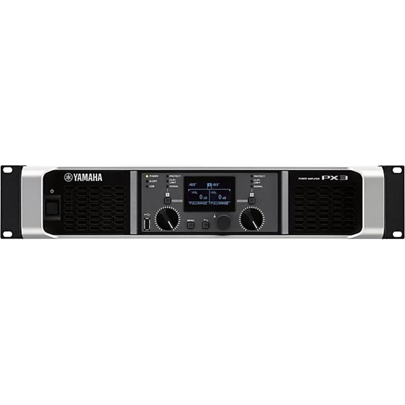 Yamaha PX3 Power Amp 500 Watts X 2 At 4 Ohms image 1