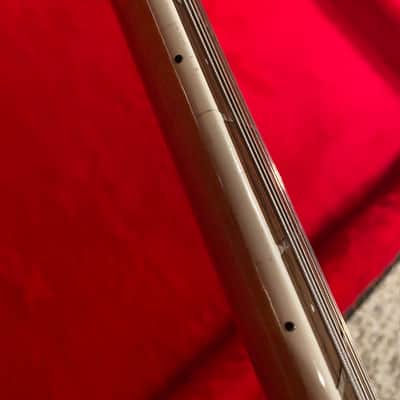 Mosrite “The Ventures" (1965) ~ ”Salesman Sample”~ Red White & Blue image 24