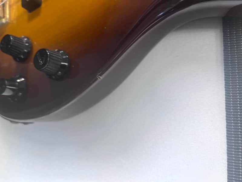 Fender Lyte precision bass 1989-1990 - Honey burst image 1