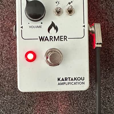 Reverb.com listing, price, conditions, and images for kartakou-amplification-warmer