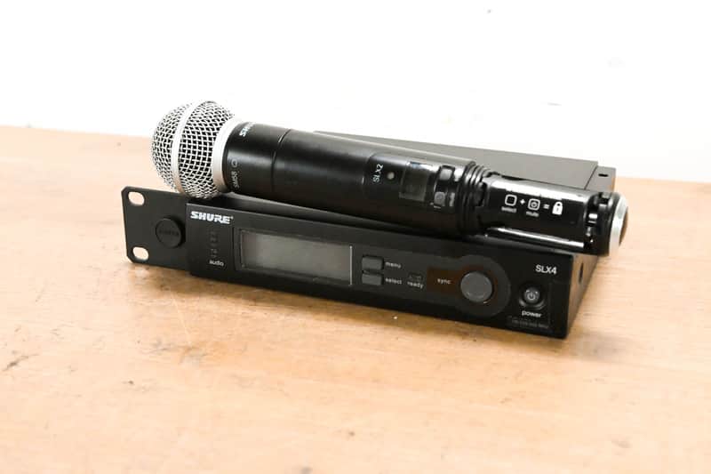 Shure Shure SLX24/SM58 Handheld Wireless System - H5 Band (NO POWER SUPPLY)