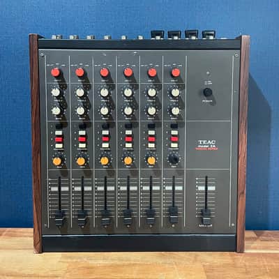 Teac Model 2A Vintage Analog Mixer 6 inputs / Great EQs and Saturation Sound