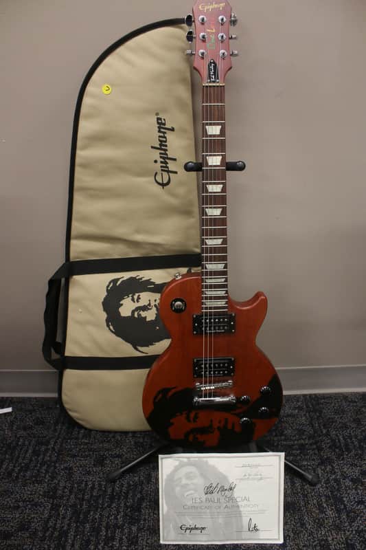 Epiphone Bob Marley Les Paul Special 2003 - Walnut image 1