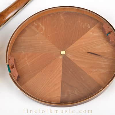 Rare 1910s Goodman Nulli Secundas 5-String Banjo image 18