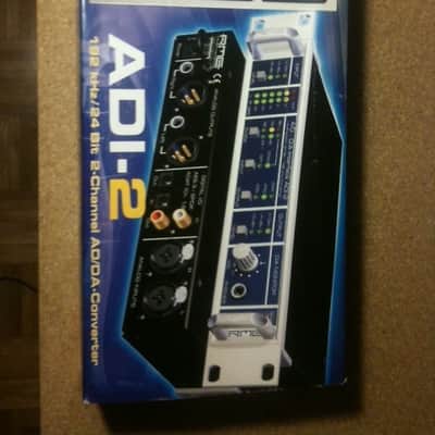 RME ADI-2 192kHz 24bit 2 Channel AD/DA Converter and Word Clock (ADI 2) image 5