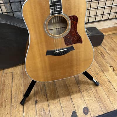 Vintage 1995 Taylor 610 Dreadnought Acoustic Guitar – Natural image 1