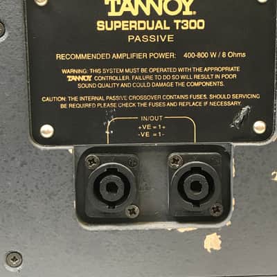 Tannoy T300 Superdual 12" Loudspeakers Pair image 12