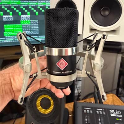 Neumann TLM 102 Matte Black + Nickle Shockmount 2025 - Present image 5