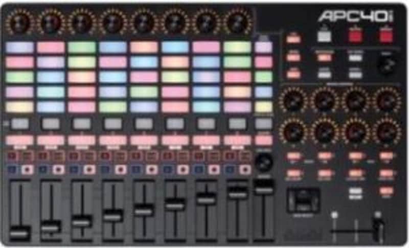 Akai Professional APC40 MKII Pad Ableton Live Controller image 1