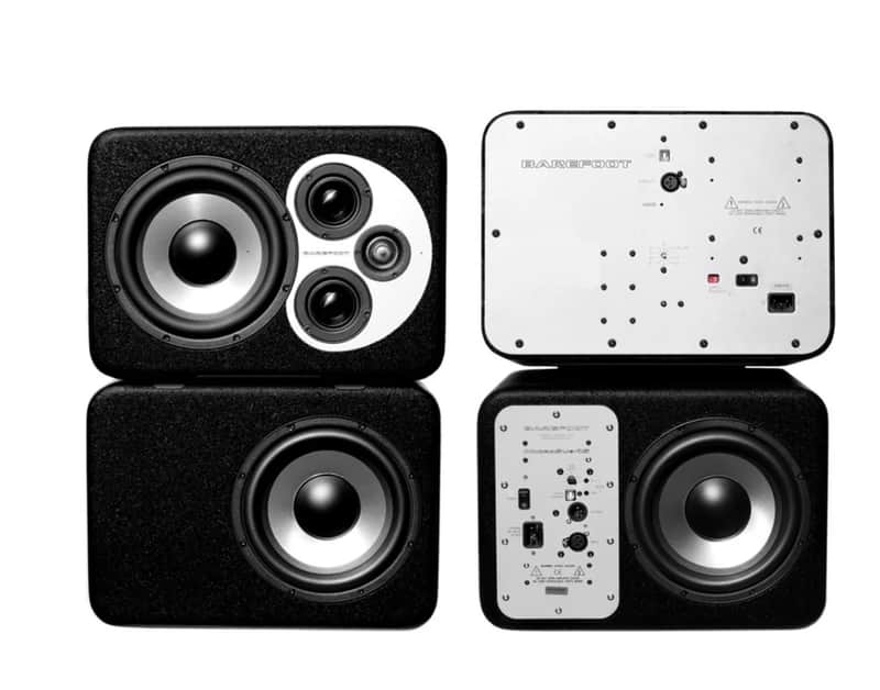 BAREFOOT MICROSUB 45 - ACTIVE STUDIO SUBWOOFER (PAIR) image 1