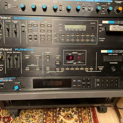 Roland MKS-30 Analog Synthesizer with PG-200 controller image 10