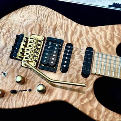 Jackson PC1 Phil Collen Jackson PC1 Phil Collen Signature Series USA 2011 - Au Natural Quilt Top image 7